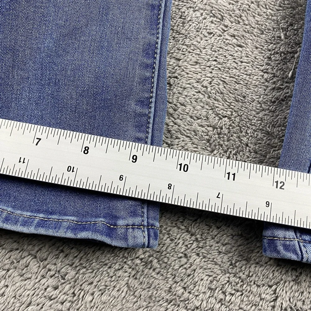 Levis Premium 315 Shaping‎ Boot Jeans Womens 20W Blue Medium Wash Mid Rise